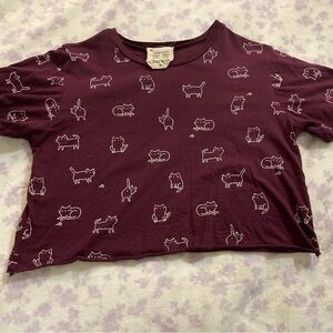 French Pastry Cat Top